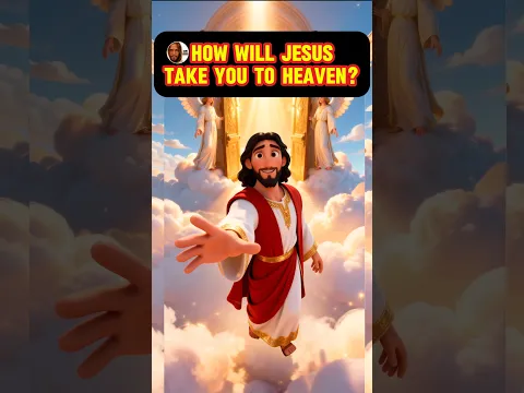 How Will Jesus Take You To Heaven | God Forgives #shorts #jesus #heaven