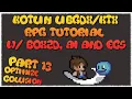 Kotlin RPG Tutorial - Part 13 Optimize Collision