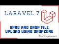Multiple File Upload with Dropzone js and Laravel MediaLibrary Package