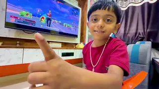 माऊली free fire game टीव्ही वर खेळतोय 😳