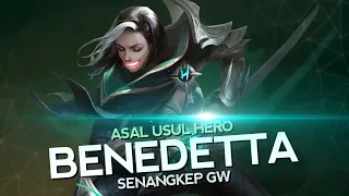 Download Asal Usul Hero Benedetta Senangkep Gw - Mobile Legends Bang Bang Indonesia MP3