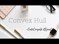 GRAHAM SCAN ALGORITHM Convex Hull solved example
