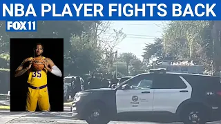 Former Lakers Player Christian Wood Shoots At Would Be Home Invaders 