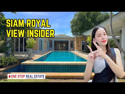 East Pattaya, Siam Royal View Elegant Pool Villa for Sale