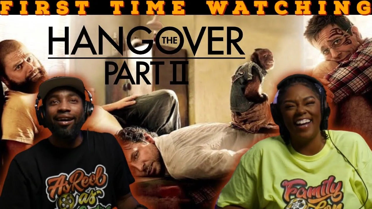 The Hangover Part II (2011) | First Time Watching | Movie Reaction | Asia and BJ