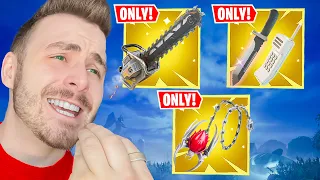 FORTNITE POUZE S MELEE VĚCMI!!