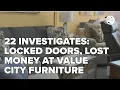 22 Investigates Locked doors lost money at Value City Furniture