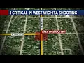 Evening update West Wichita shooting strikes on Iran sales tax election information