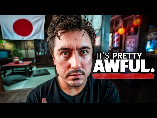 Video: My Most HUMILIATING Moment in Japan in 10 Years.