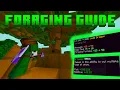 The Ultimate Foraging Progression Guide Help you Progress FAST 500 Sweep Hypixel Skyblock