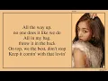 JIHYO (지효) - ATM (Lyrics)