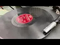 Bukka White - Shake ’em on down 78 RPM on my UFO Philips 303 turntable