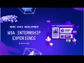 Web Stack Academy Internship Experience MERN Stack Development Application Implementation
