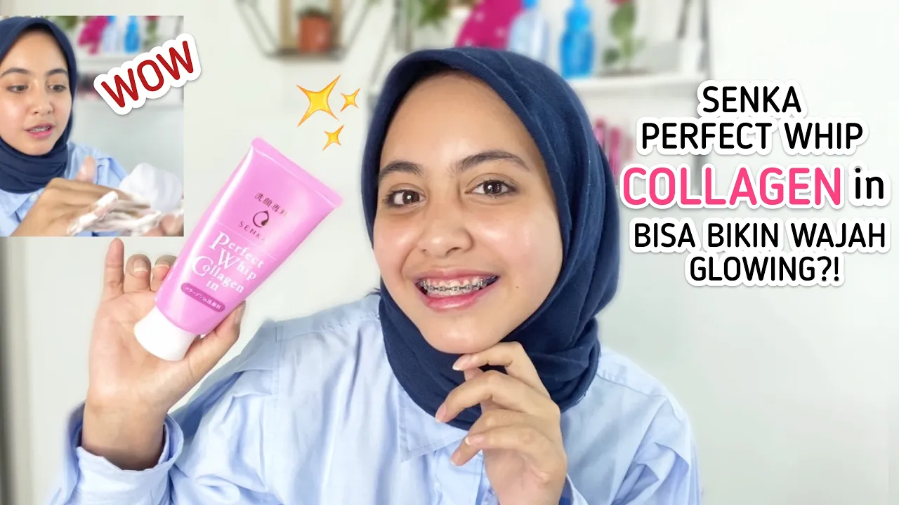 REKOMENDASI Facial Foam Untuk Mencerahkan Wajah ~ CUMA 10 ribuan || Putri Yustika. 