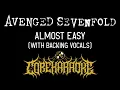 Download Lagu Avenged Sevenfold - Almost Easy (With Backing Vocals) [Karaoke Instrumental]
