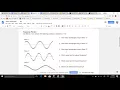 Wave Worksheet -