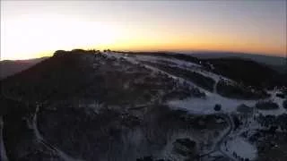 Ski Beech as seen from the drone