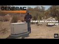 18kw Generac Generator Oil Change