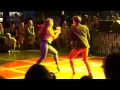 Griselle Ponce Adolfo Indacochea salsa dancing Salsa Fest in St Petersburg