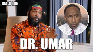 Dr. Umar Gets Honest With Stephen A. Smith For Getting Mad Over Receiving A Disrespectful Award