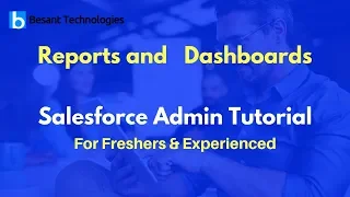 Reports and Dashboards | Salesforce Admin Tutorial