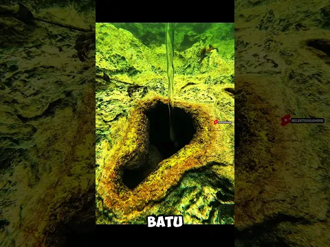 Heboh sungai ini cuy punya lubang misterius😳 #short #shorts #trending #youtubeshorts