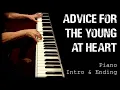 Download Lagu Advice For The Young At Heart - Piano Intro \u0026 Ending (Tears For Fears Keyboard Cover)