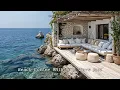 Download Lagu Beach Coffee With Soft Wave Jazz For Chill - Peaceful Ambience \u0026 Calm Jazz Music For Upbeat Mood