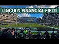 Philadelphia Eagles Game - First Time to Lincoln Financial Field