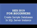 Create SQL Server Sample Databases in your SQL Server instance