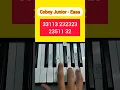 Download Lagu Coboy Junior - Eaaa (Piano Tutorial) #tiktok #shorts #fyp #music #viral
