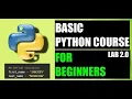 Basic Python Course for Beginners - Lab 2 Nepali
