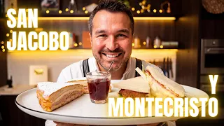 DESCUBRE EL SECRETO DE LOS SÁNGUCHES MÁS CLÁSICOS – DOMINA EL SAN JACOBO Y MONTECRISTO HOY MISMO