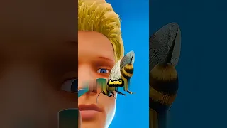 رجل يختبر ألم لسعات النحل في جسده والنتيجة صادمة Shortvideo Viral 