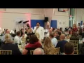 Fundraising Auctioneer Hard at work