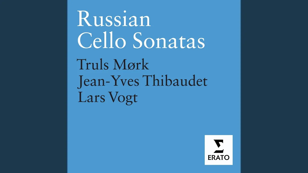 Sonata for Cello & Piano No.1 in D Major, Op.12: Adagio - Andante Sonata for Cello & Piano No.1 in D Major, Op.12: Adagio - Andante