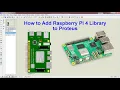 How to Add Raspberry Pi 4 Library to Proteus Step-by-Step Guide