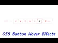 Css Button Hover Effects Css Hover Animation Tutorial Cool css effects