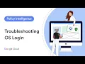 Getting started with troubleshooting OS Login