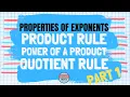 Properties of Exponents - Part 1