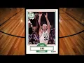 1990 Fleer Jordan Bird Pippen Michael Jordan Larry Bird and Scottie Pippen