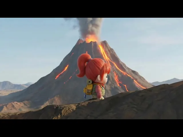 Wonder Kurry explora las montañas