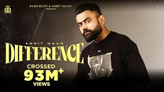 difference amrit maan ft sonia maan punjabi song