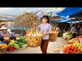 Download Lagu TIMELAPSE -- 300 Days Harvesting Many Giant Bamboo Shoots Go To Market Sell | Tiểu Vy Single Mom