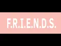 Friends meme Background