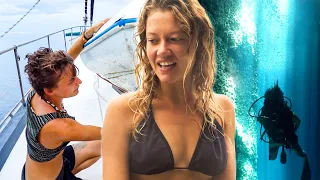 GOODBYE in STYLE, Dinghy BROKE in paradise! (Expedition Drenched S1 Ep.76)