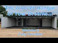 Download Lagu The Aircraft Hangar Of Your Dreams! Fully Self Contained! | Let's Go Flying