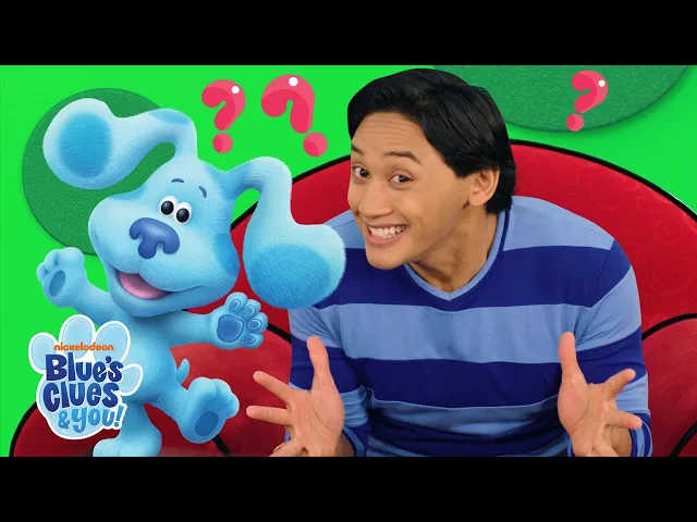 How To Play Blue's Clues! Sing Along to the Lyrics! ? New Series: Blue's Clues & You | Nick Jr.