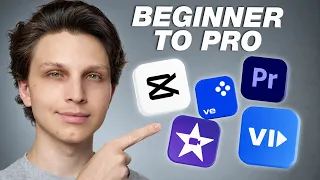 Best Editing Software For YouTube in 2026 Beginner to Pro