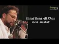 USTAD RAZA ALI KHAN | VOCAL RECITAL | RAAG GUNKALI